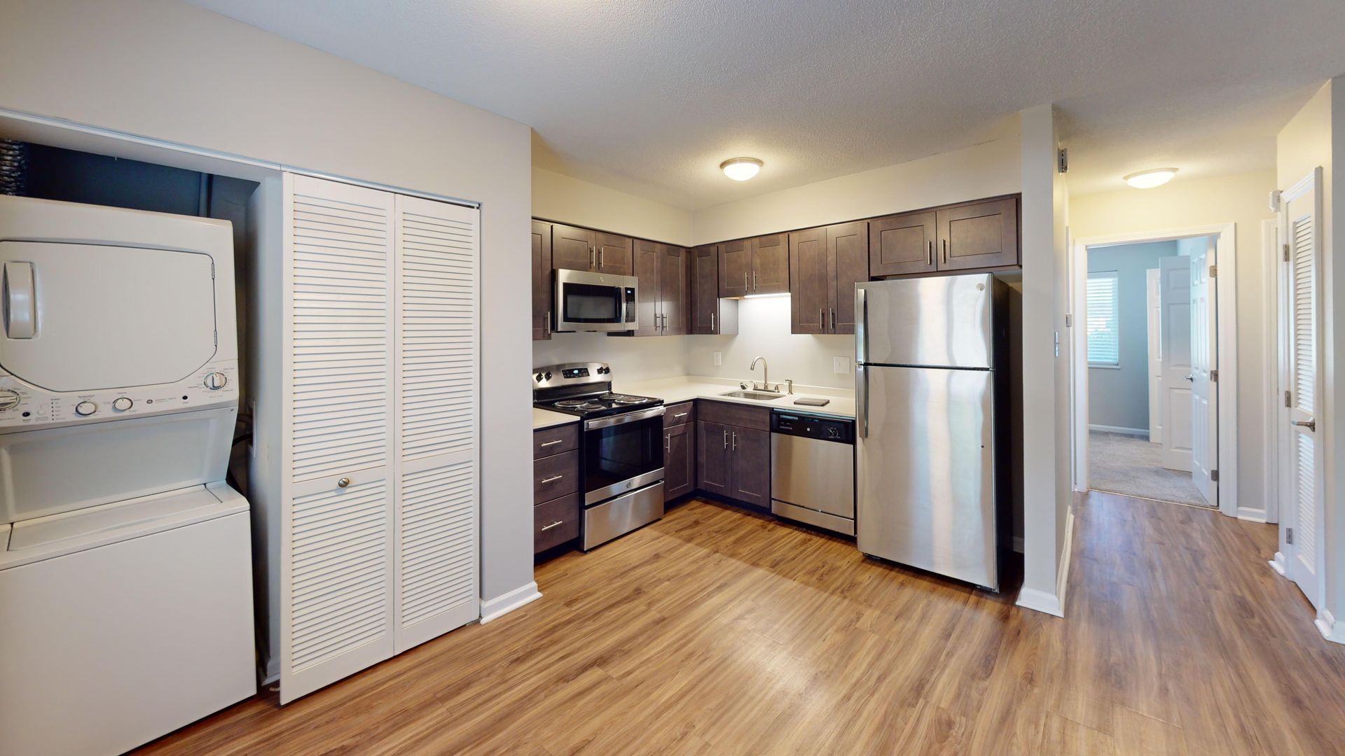 Kitchen at Park Place Apartments