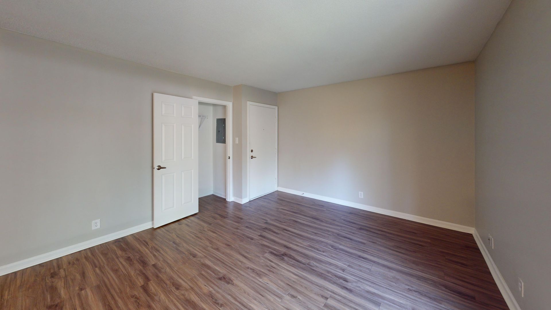 Bedroom at Park Place Apartments