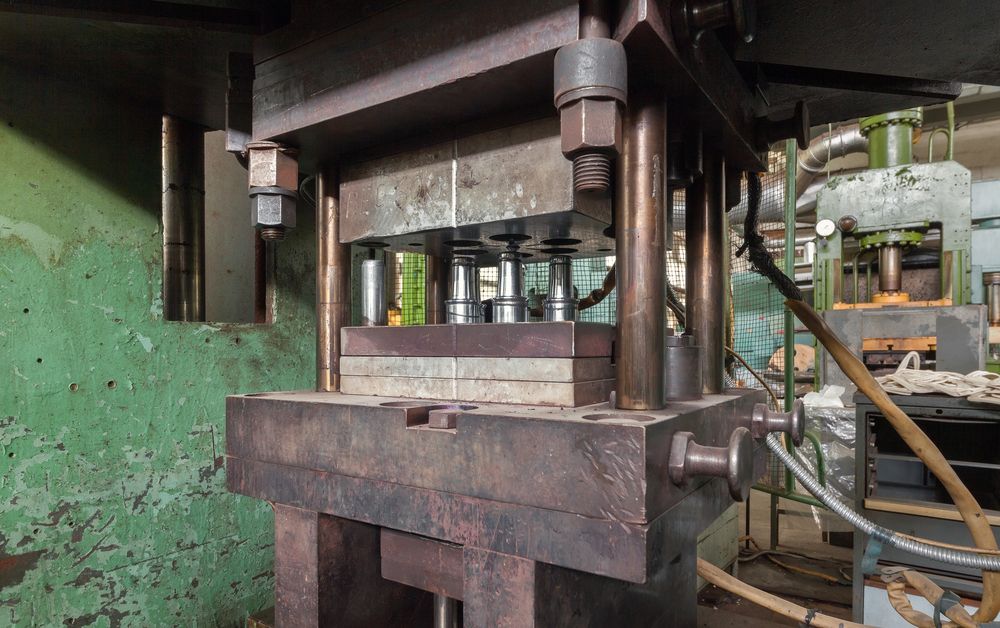 Hydraulic Press Repair in Minneapolis | C & C