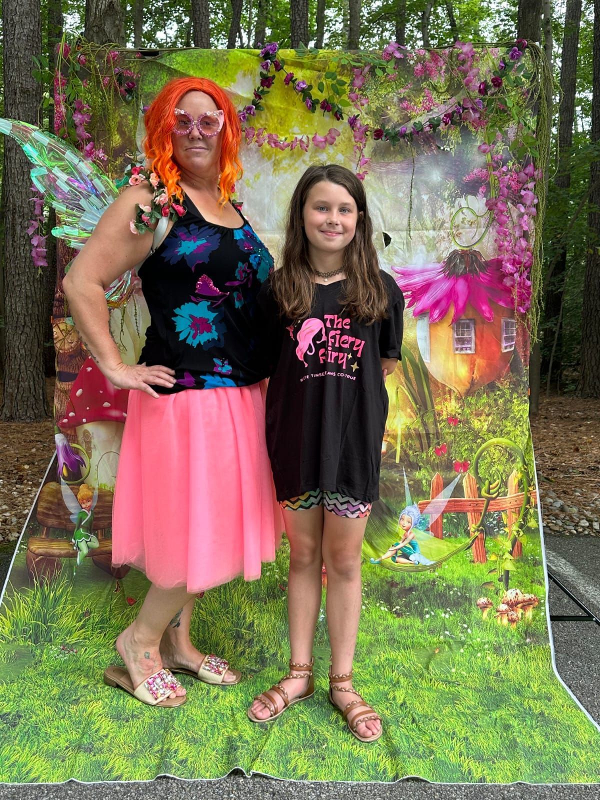 The Fiery Fairy