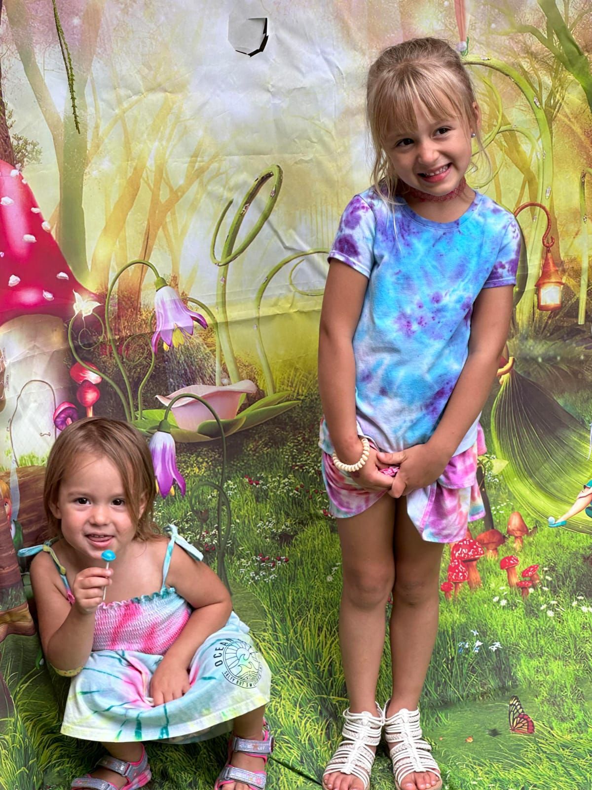 Two Little Girls