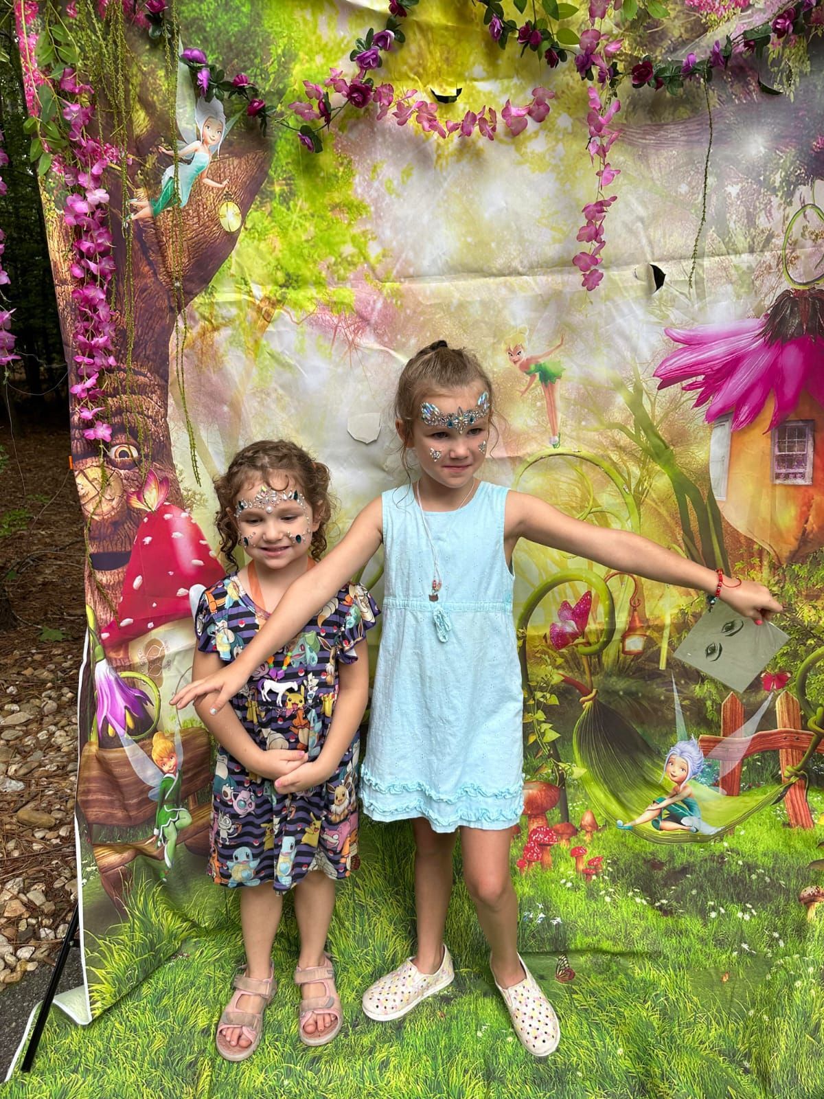 Two Young Girls