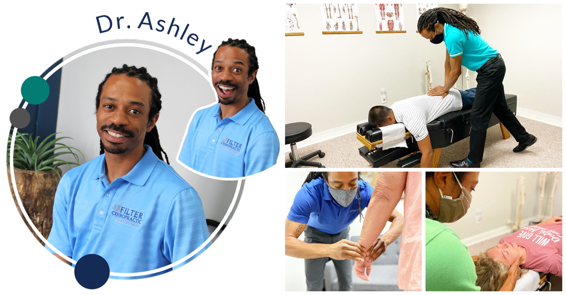 Dr Ashley Heyward, DC Filter Chiropractic, Graston Technique Provider Columbia, SC