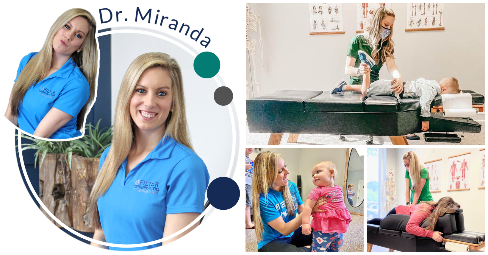 Dr. Miranda LaFrage, DC Filter Chiropractic Webster Technique, Miranda Mistoler