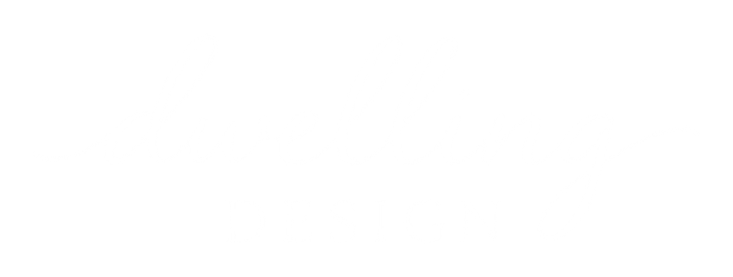 Dwelling Design wordmark logo for residential interior design studio