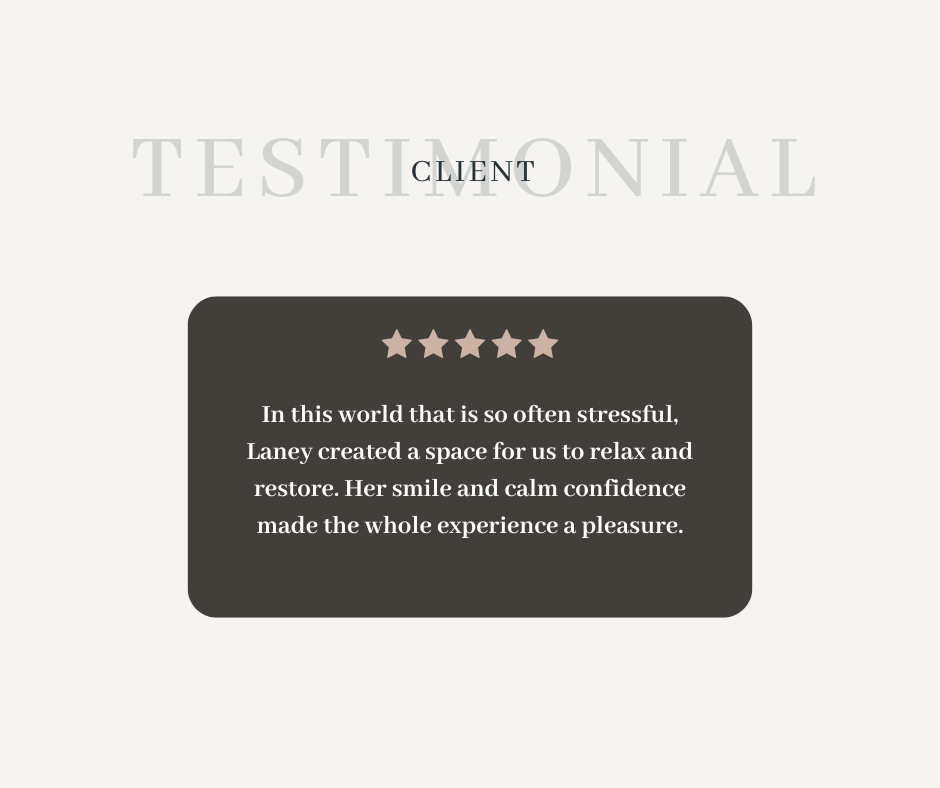 Client testimonial for Dwelling Design residential interior design services