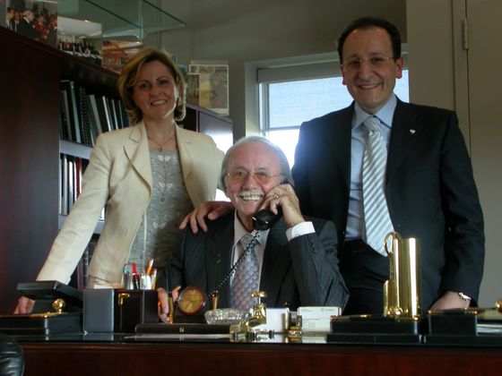 Damiano Losco a Toronto con il Broker italo-canadese Louis Zurini