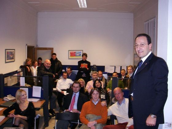 Damiano Losco Organizzatore e relatore del primo Seminario 