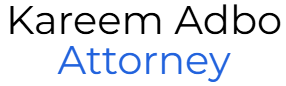 Kareem Adbo Attorney