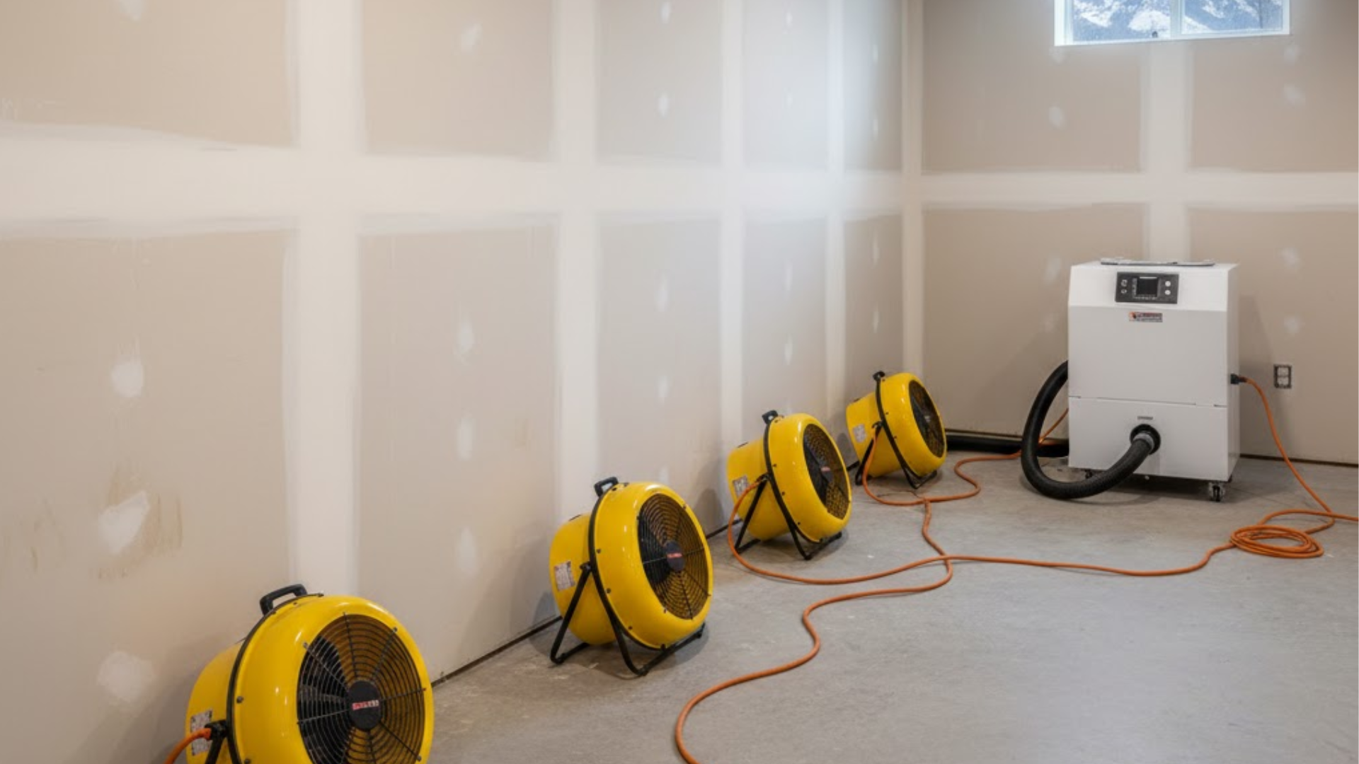 Salt Lake City water damage