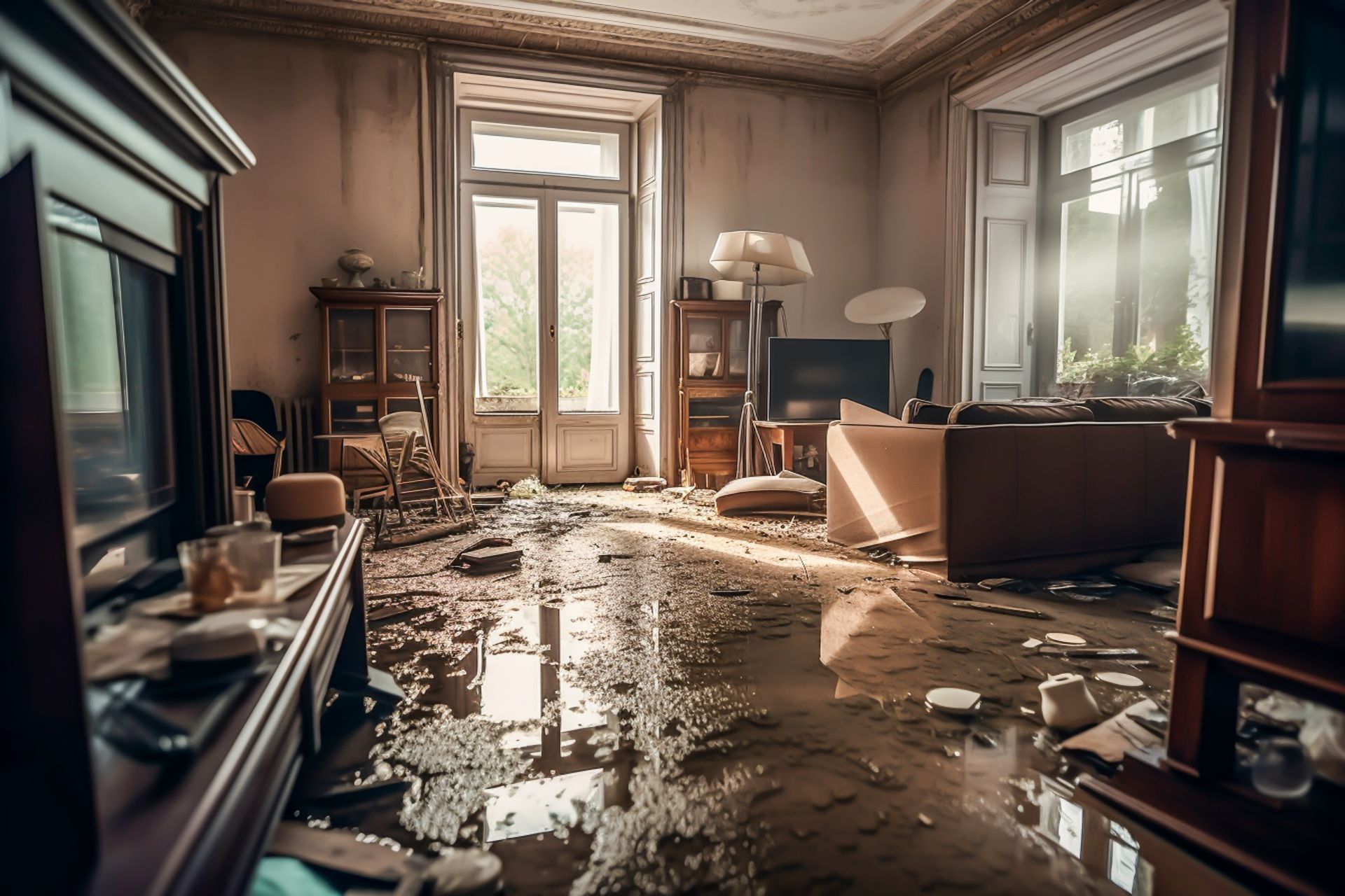 water damage restoration Salt Lake City services