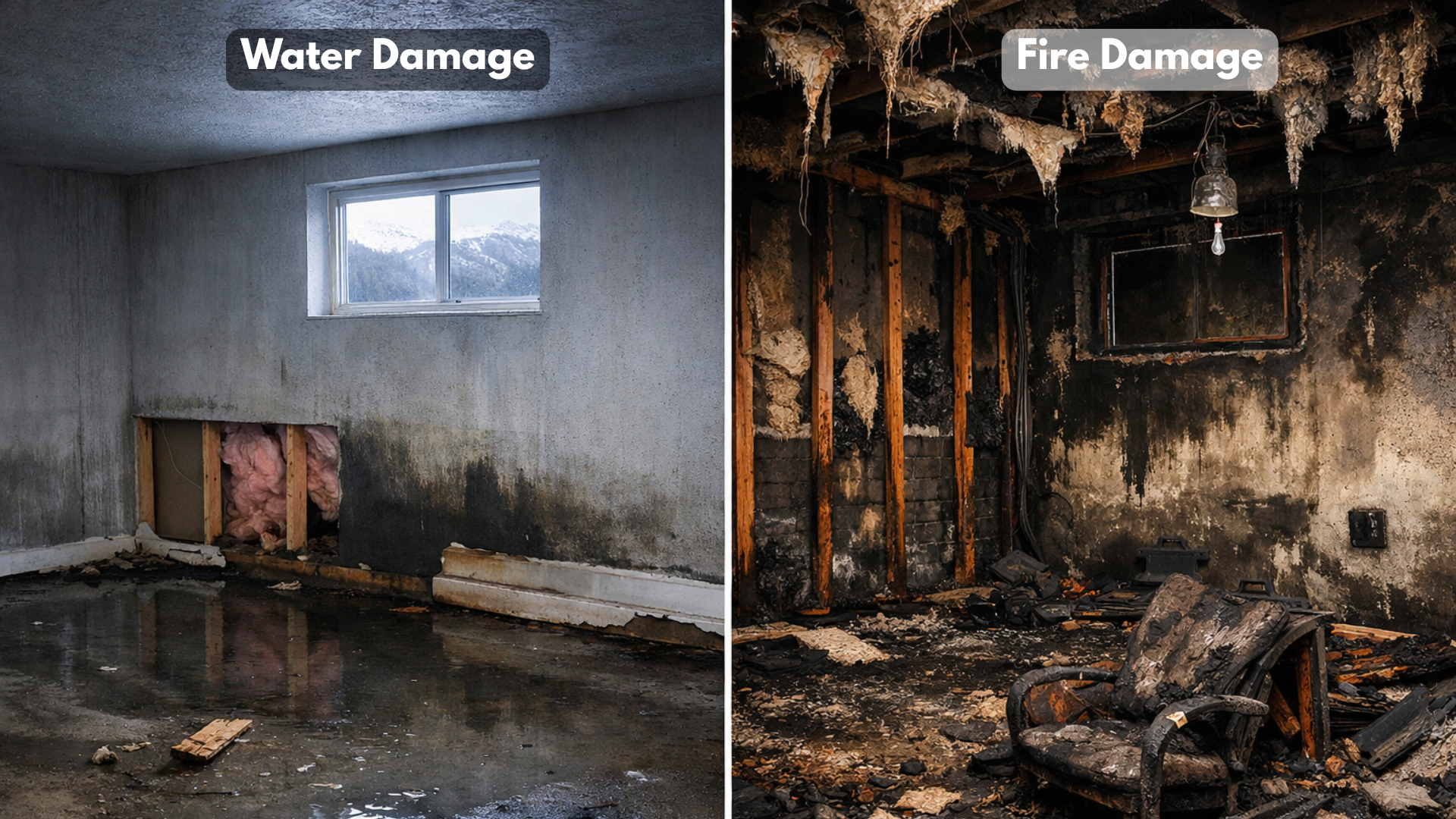fire damage restoration Salt Lake City