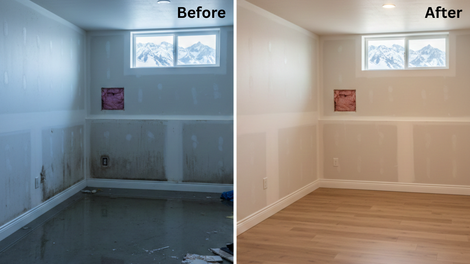 flood damage restoration Salt Lake City
