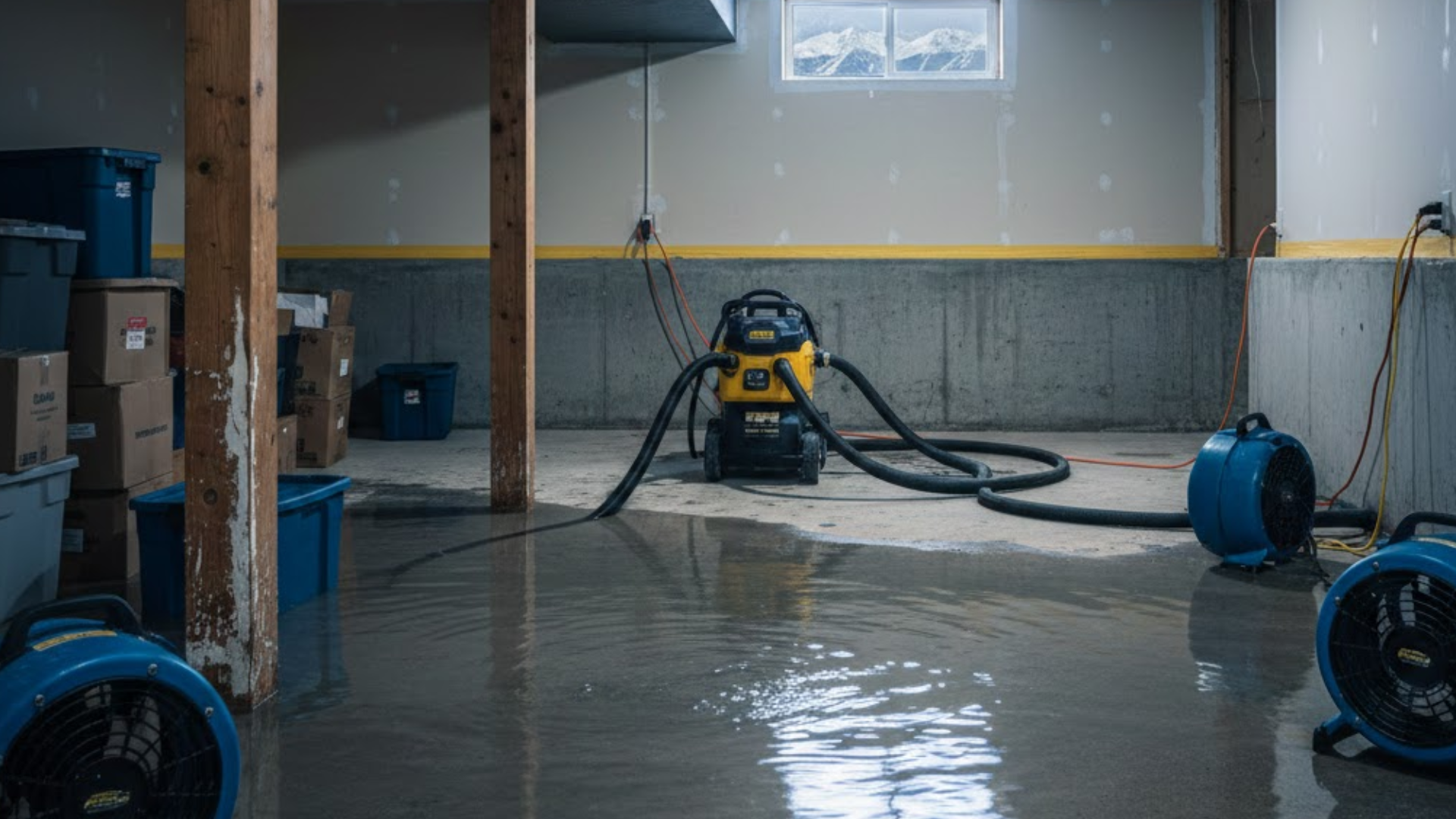 flood damage restoration Salt Lake City