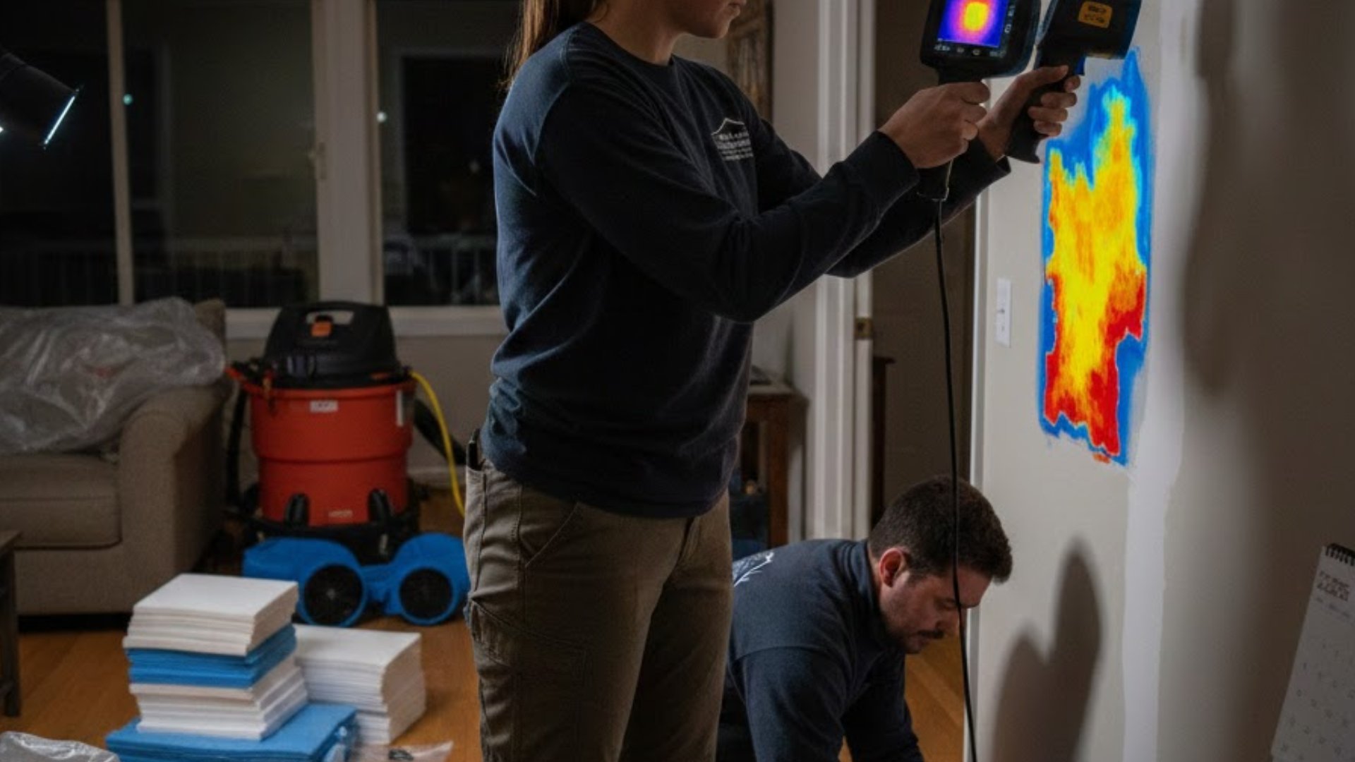 water damage restoration Salt Lake City