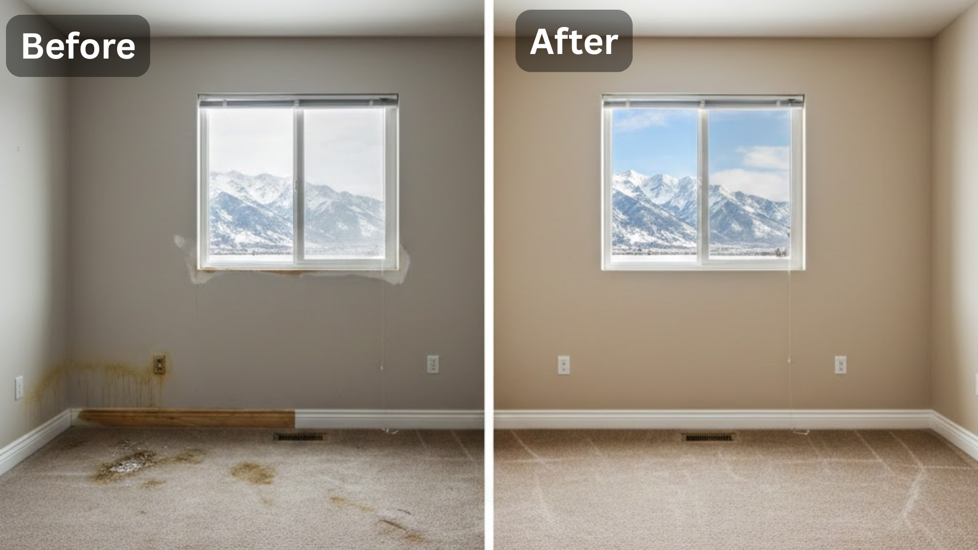 water damage restoration Salt Lake City