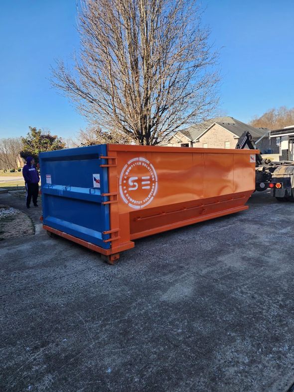 10 YARD DUMPSTER