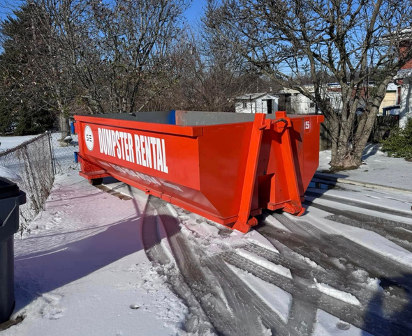 10 YARD DUMPSTER