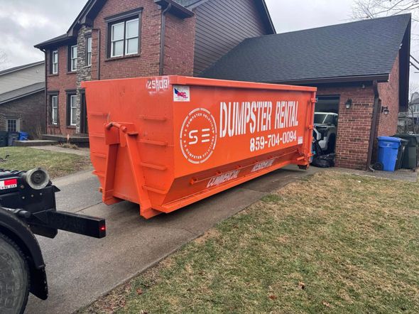 10 YARD DUMPSTER