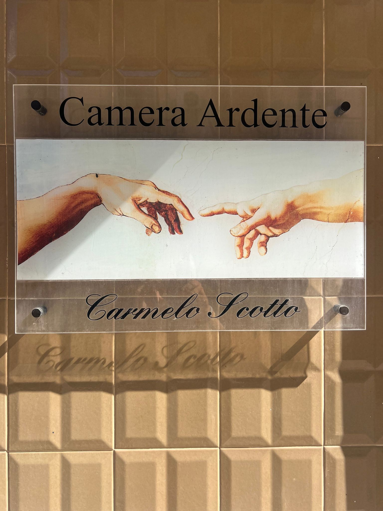 ingresso casa del commiato