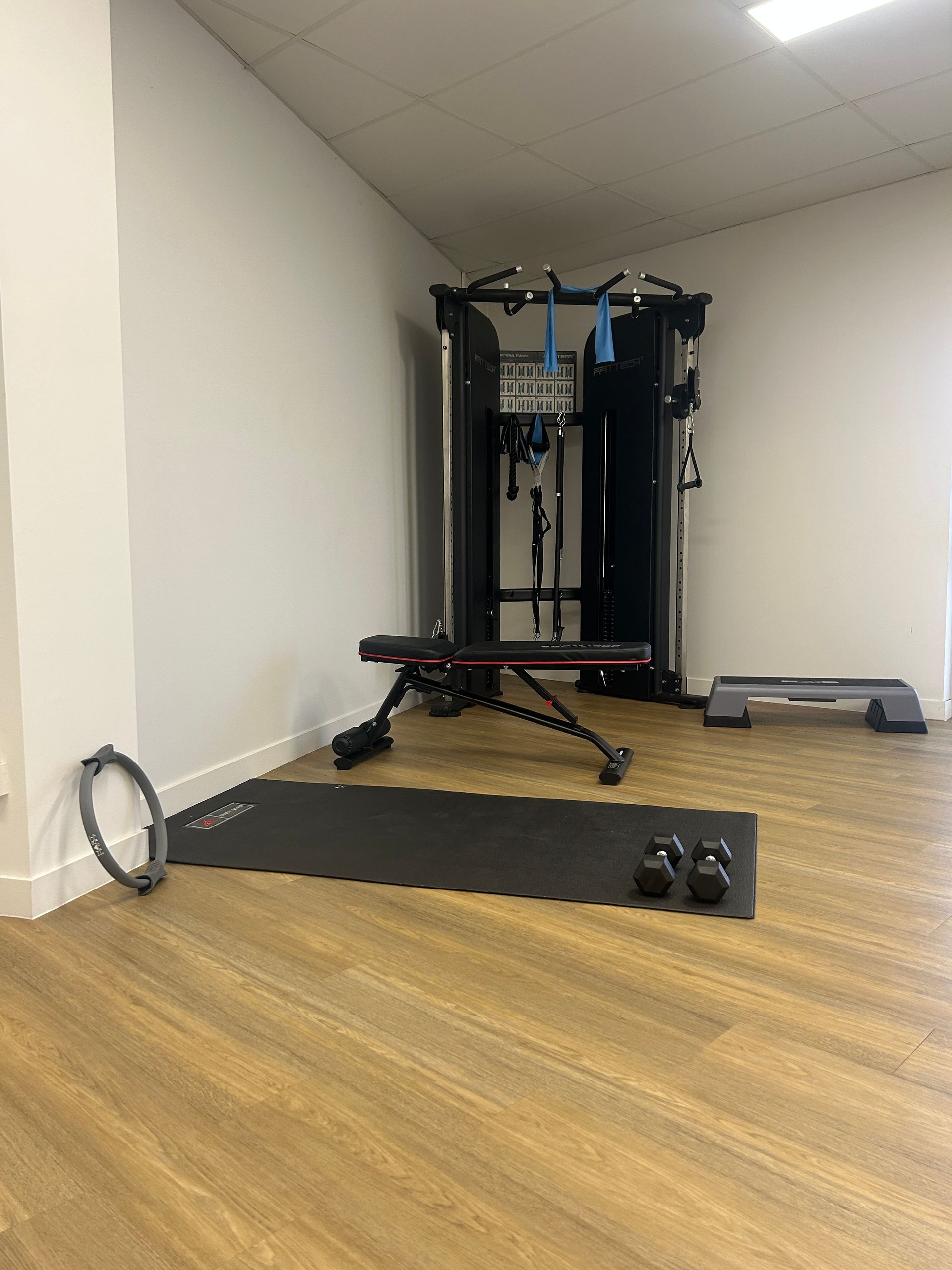 Woman Receiving Neck Massage In A Treatment Room — Integrate Health In Ooralea, QLD