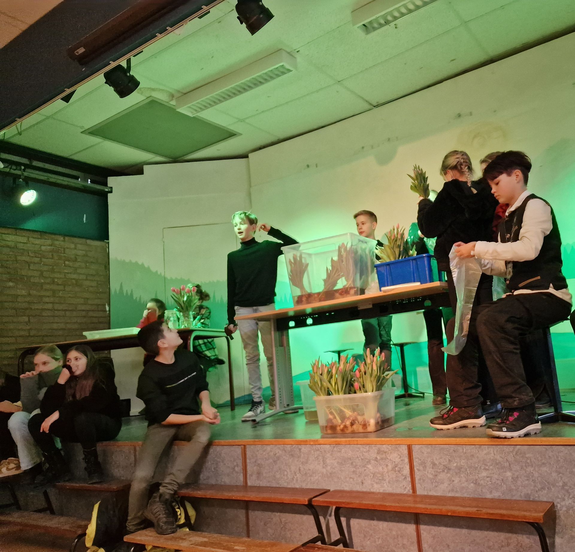 Tuinbouw Battle - Adelaar