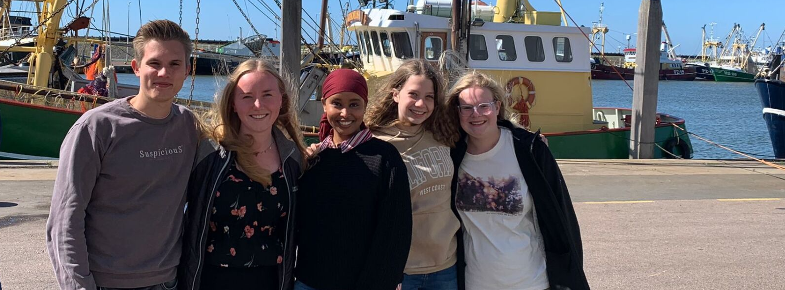 Clusius-studenten Voeding aan Rabo Food Forward Track