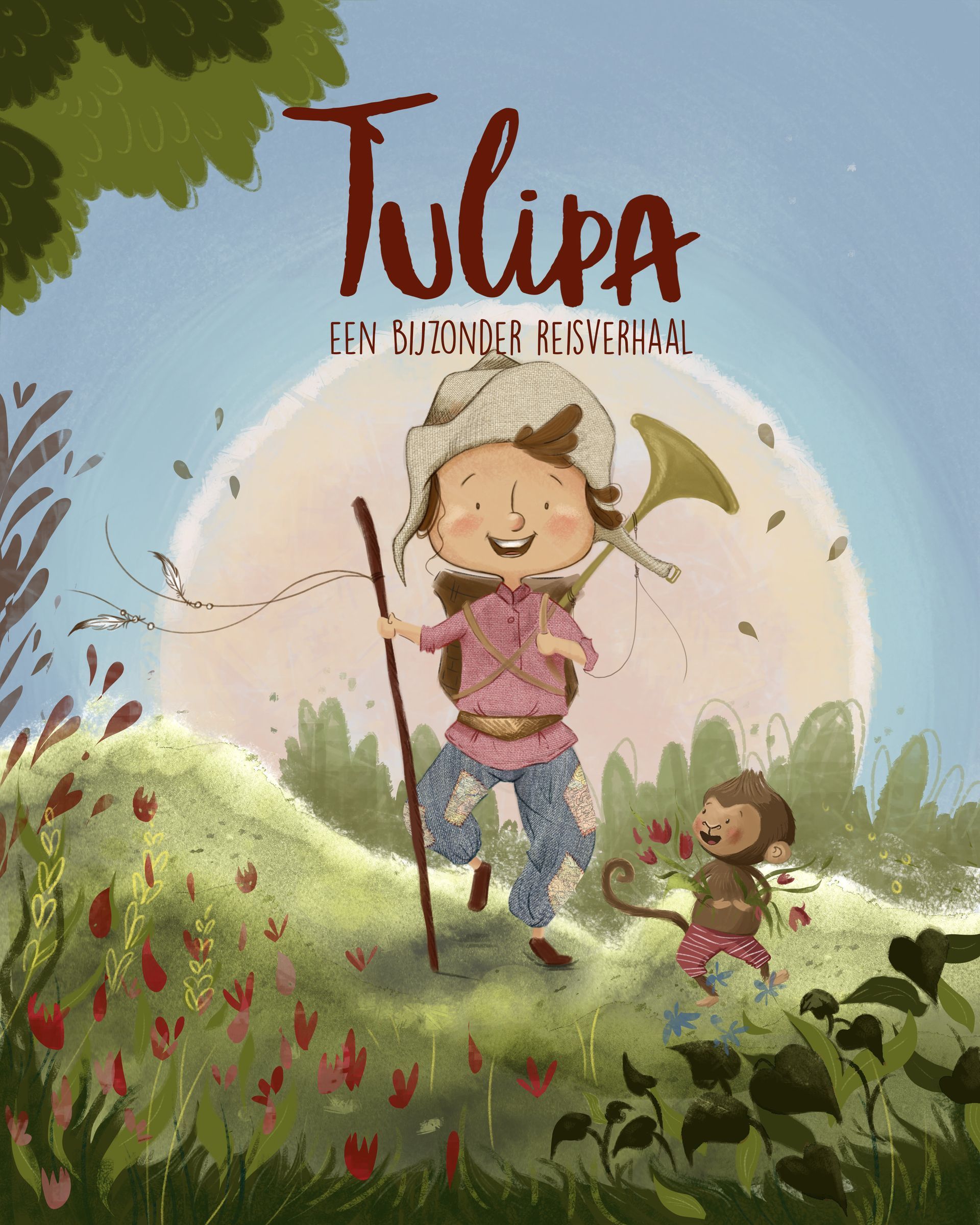 Tulipa het prentenboek
