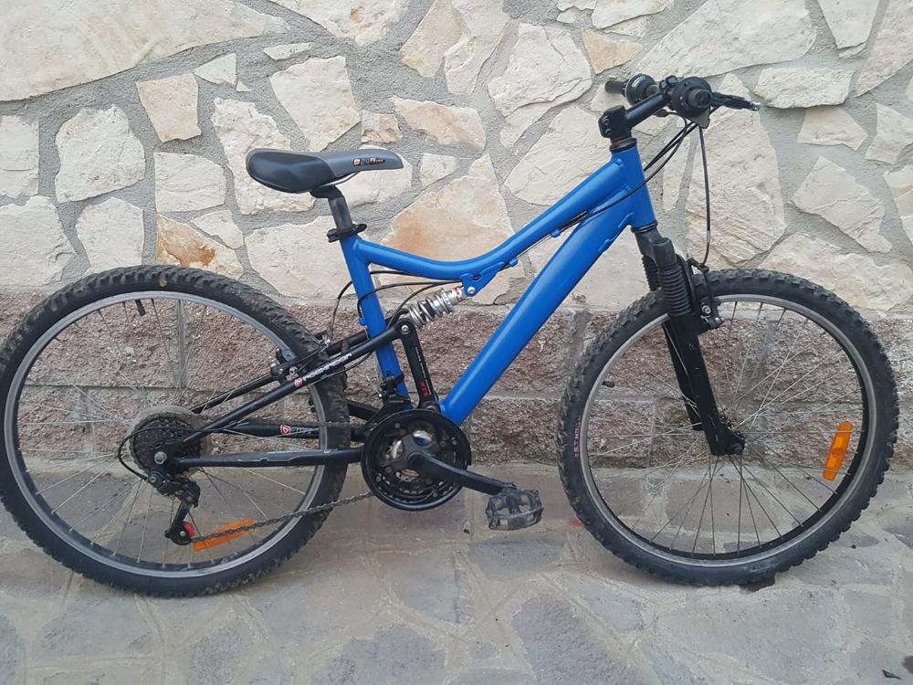 Bicicletta blu