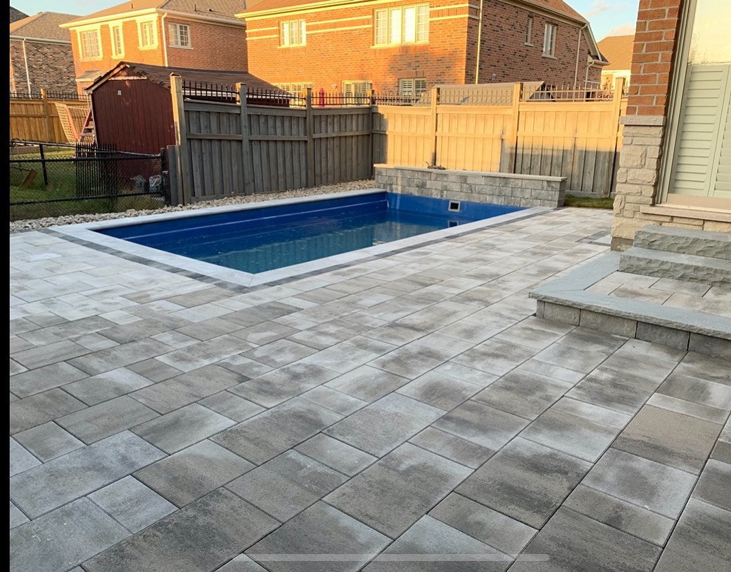 Brampton Freedom Fiberglass Pool 3 Day Pools