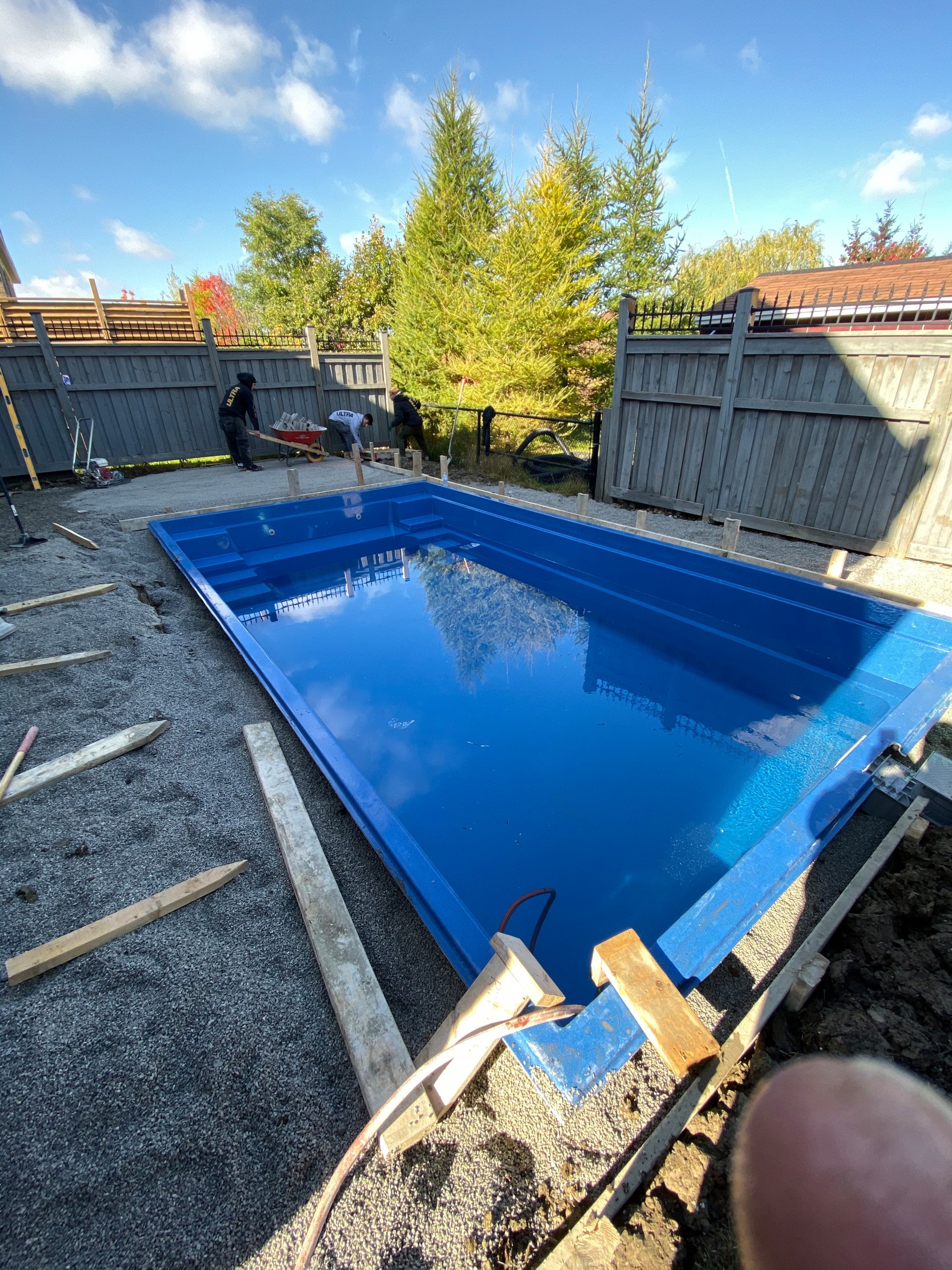 Brampton Freedom Fiberglass Pool 3 Day Pools