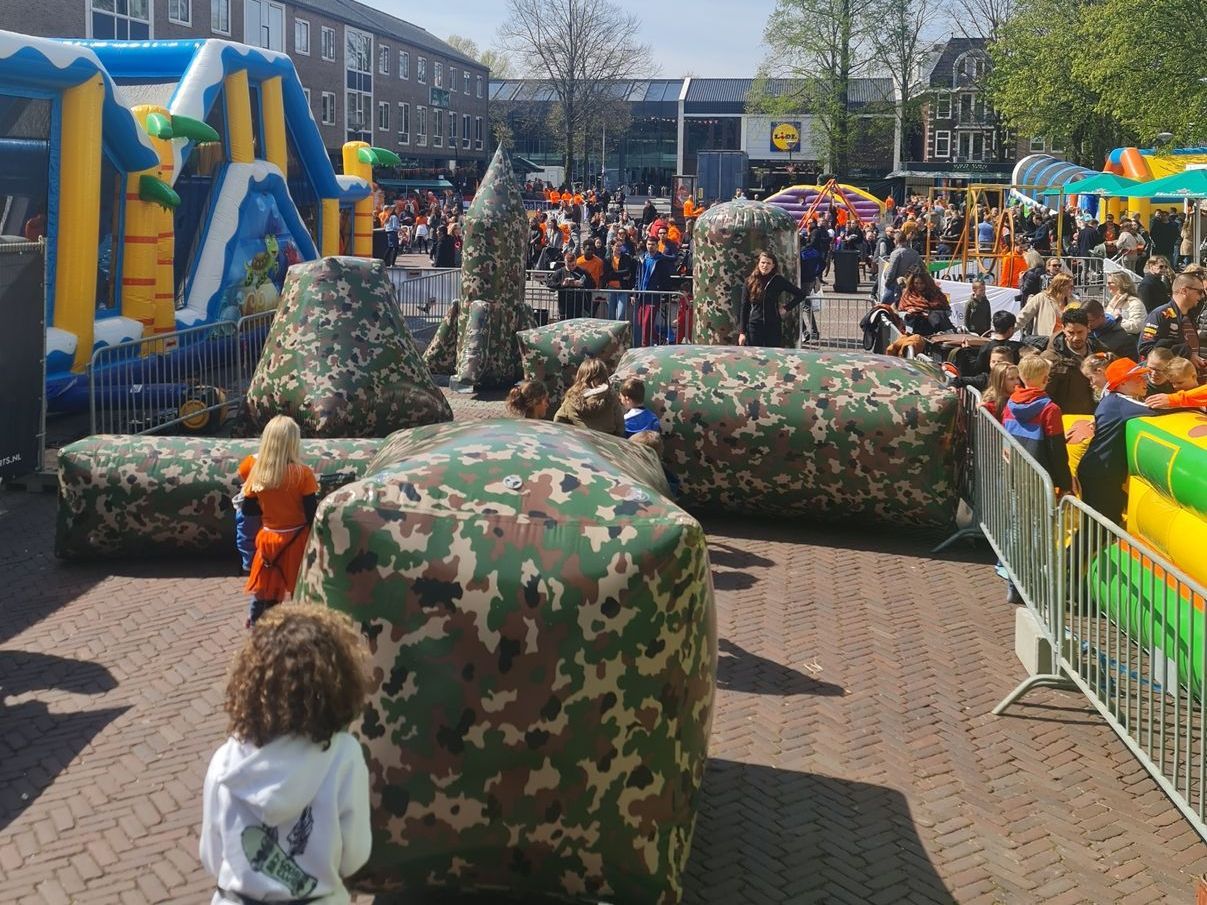 Lasergame kinderpartijtje