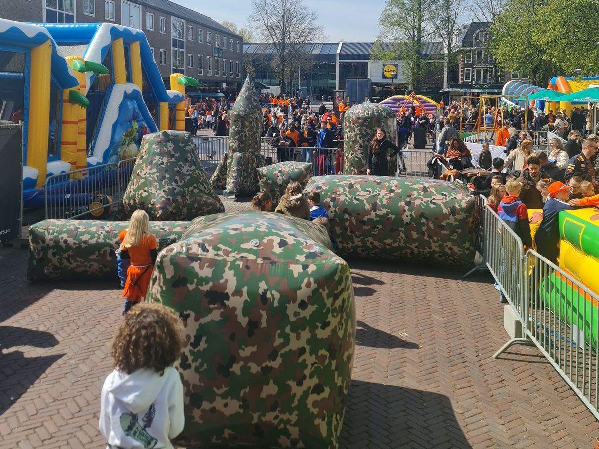 Leukste activiteit archery tag