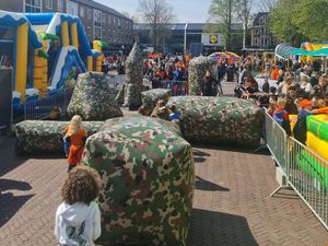 Lasergame groepsuitje