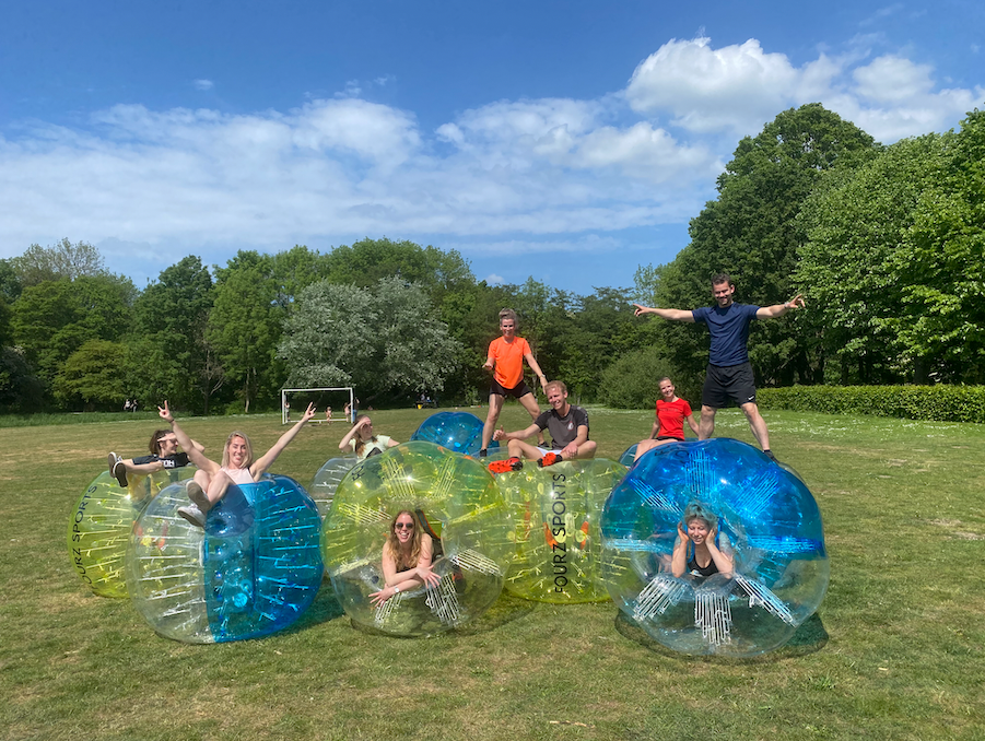 groepsuitje archery tag