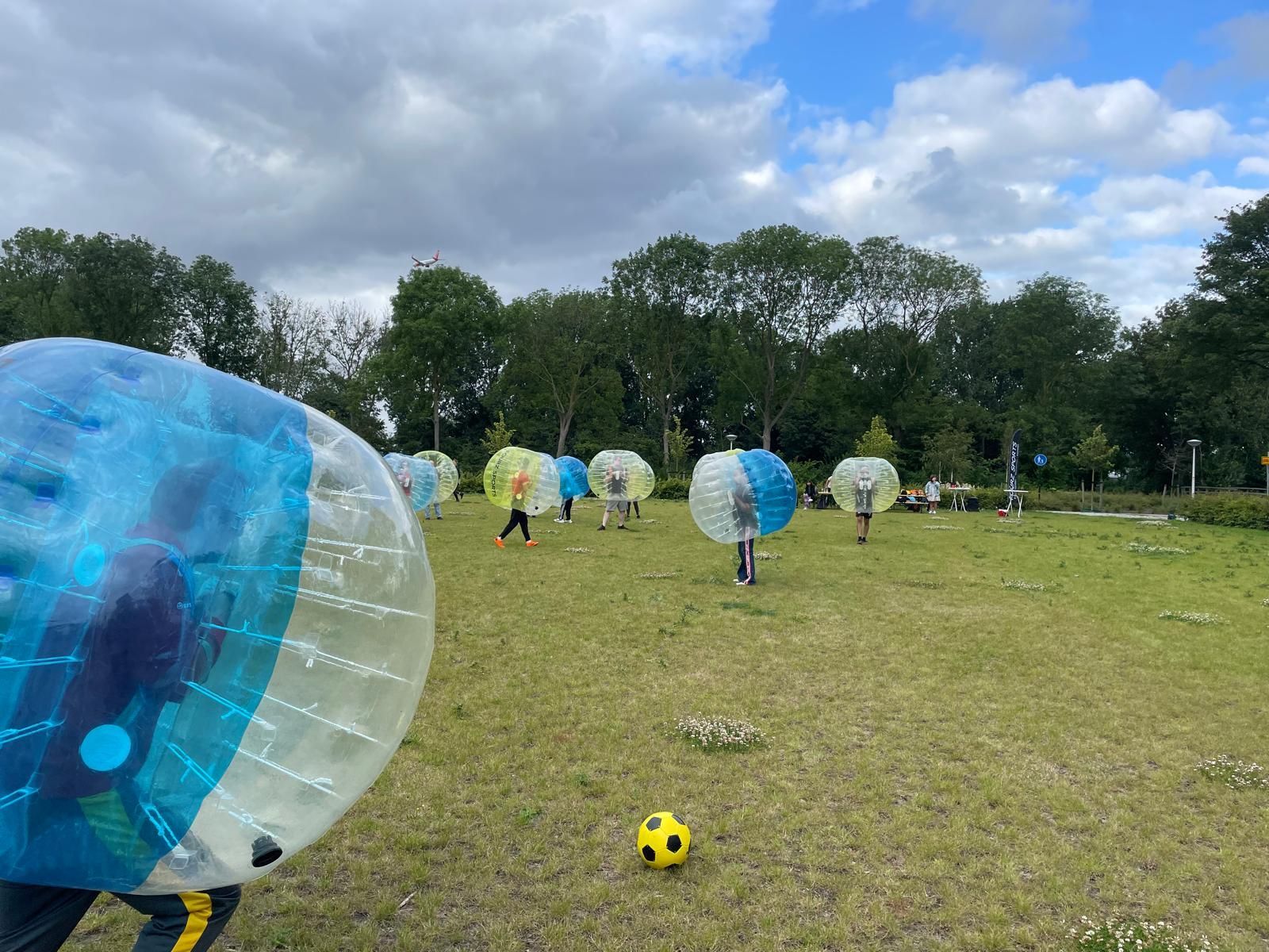 Bubble bal