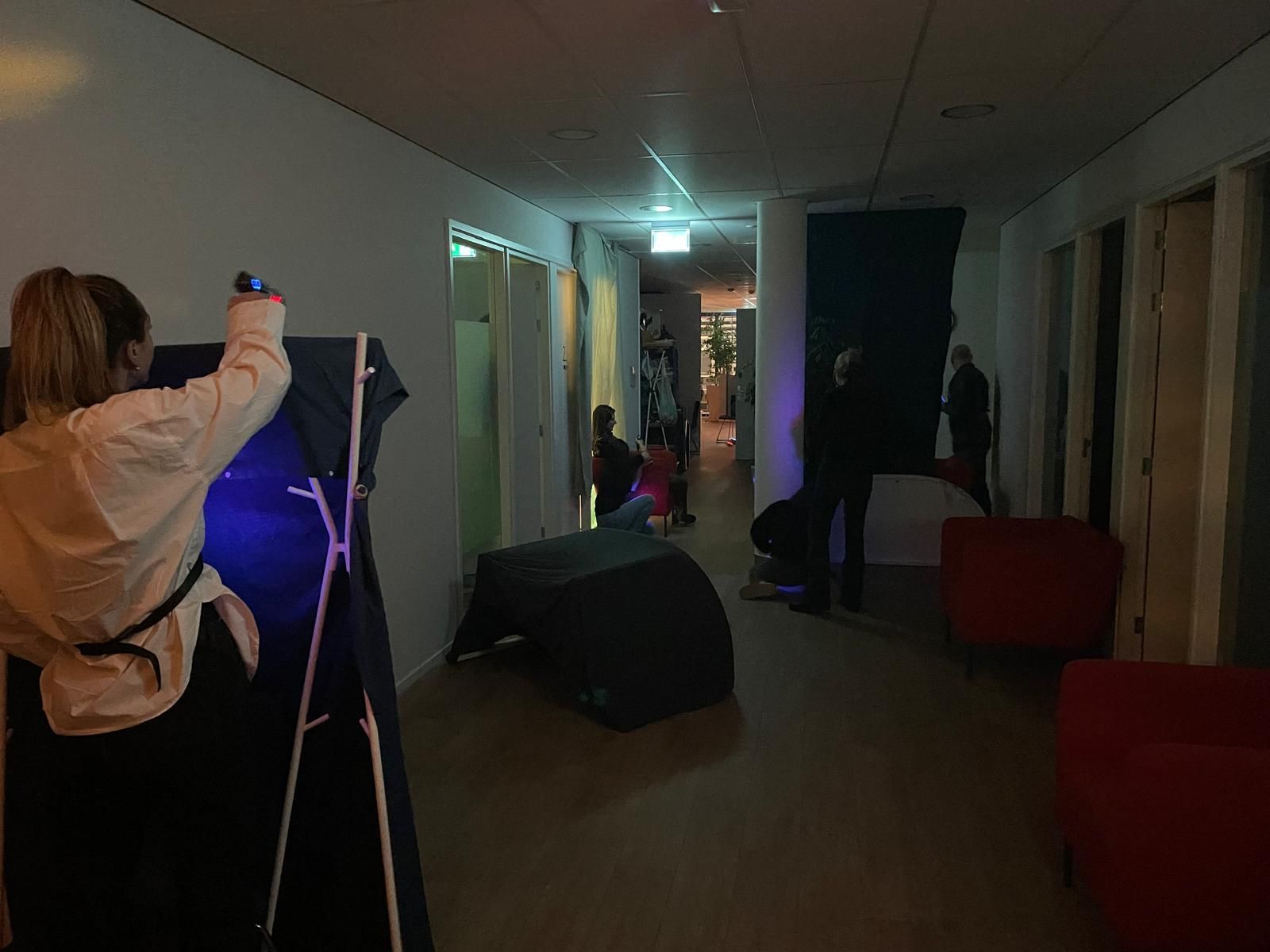 Lasergame Bedrijfsuitje