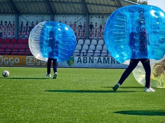 Bubbel voetbal huren