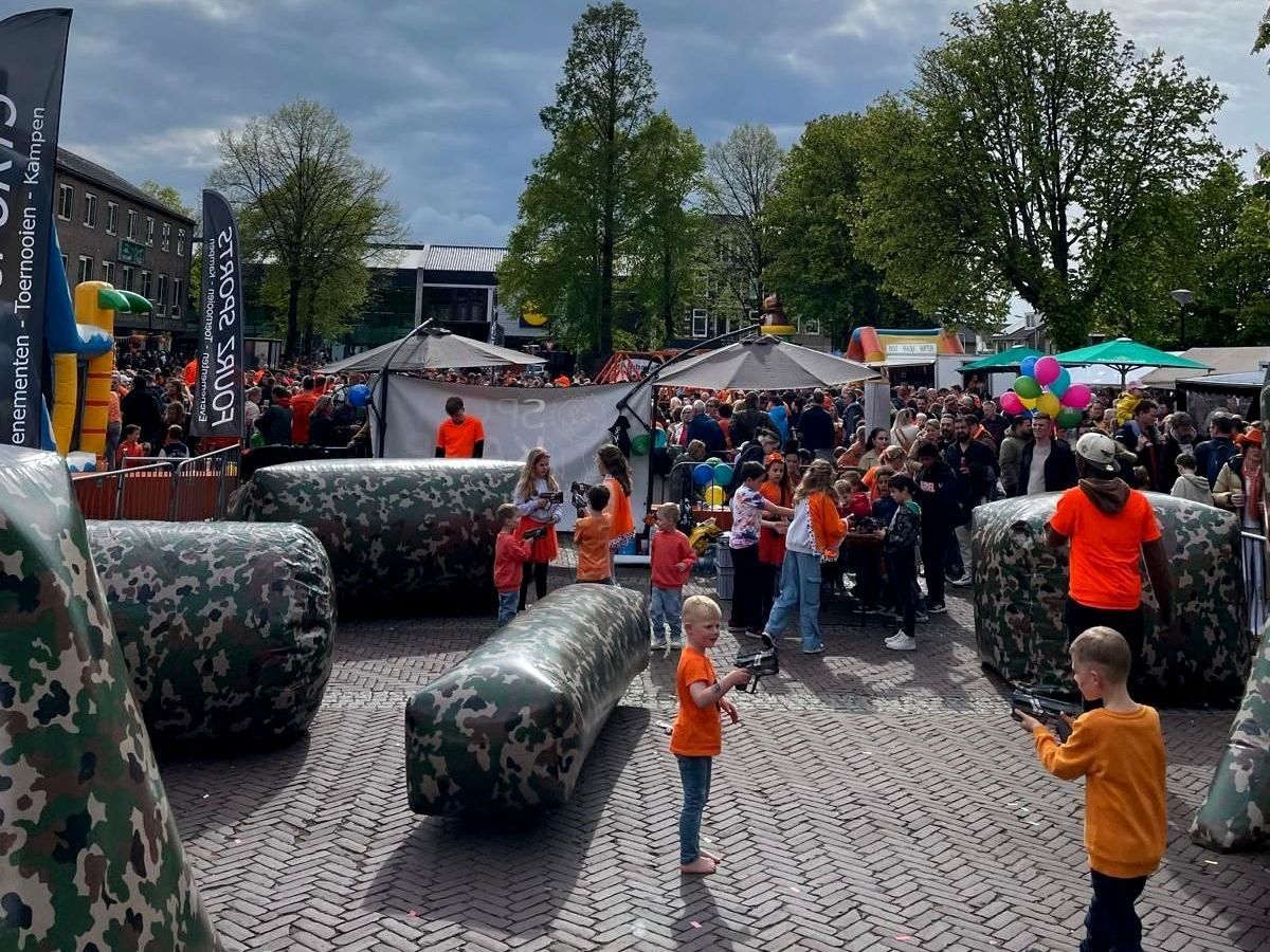 kinderpartijtje lasergame