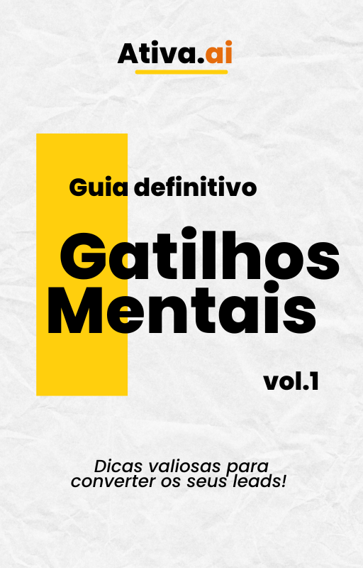 The cover of ativa.ai guia definitivo gatilhos mentais vol.1