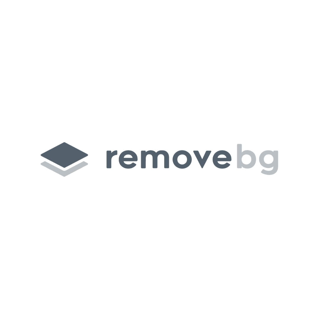 É o logotipo de uma empresa chamada remove bg.