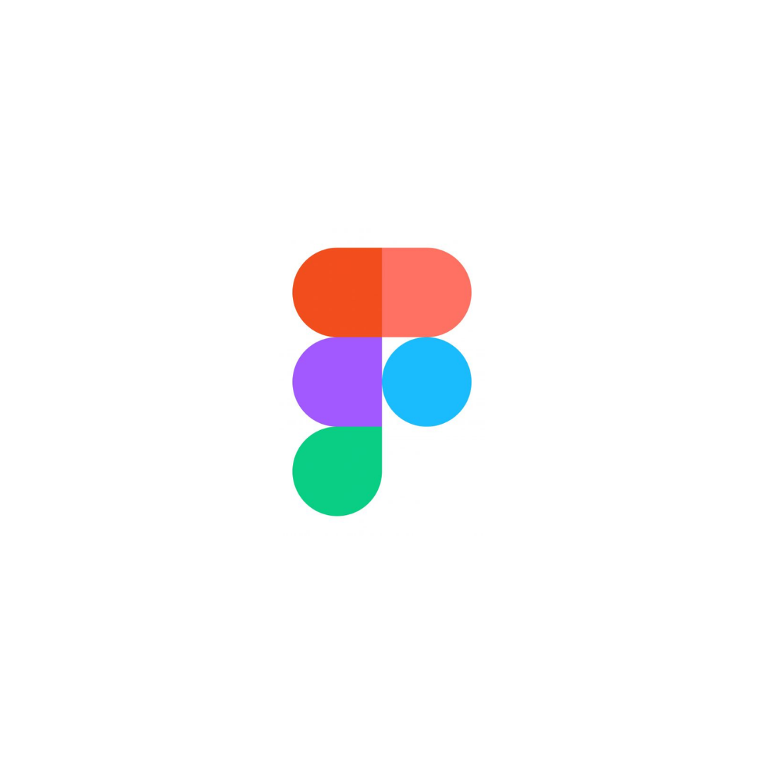 Um logotipo colorido em um fundo branco que parece um coração.