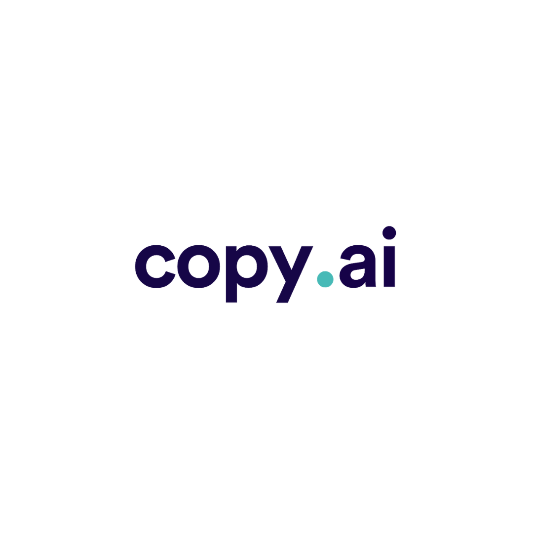 É o logotipo de uma empresa chamada copy.ai.
