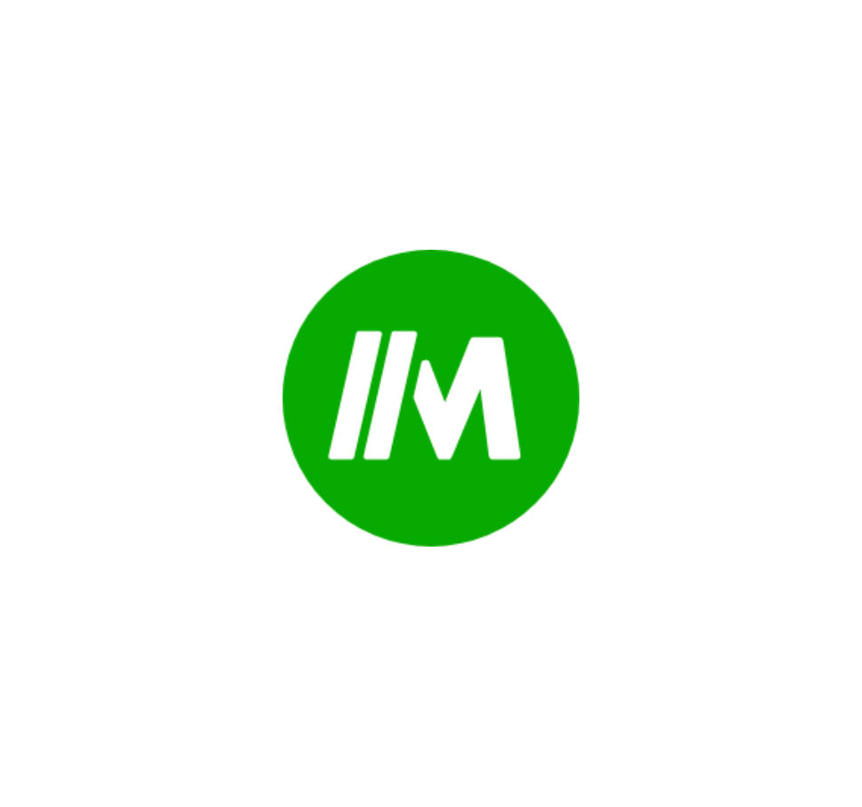 O logotipo do Wii está em um círculo verde sobre um fundo branco.