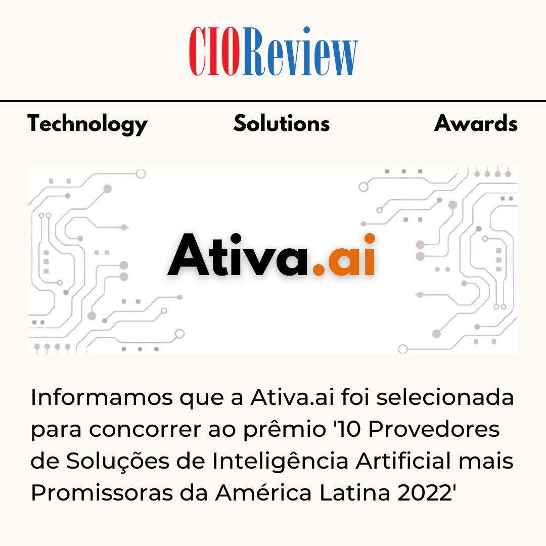 Um logotipo para ativa.ai está em um fundo branco.