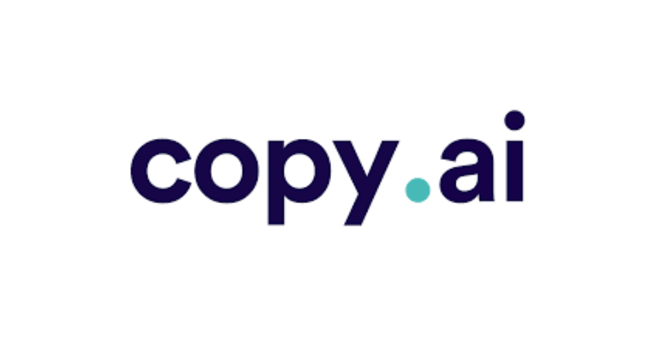 Logo do Copy.ai com o texto