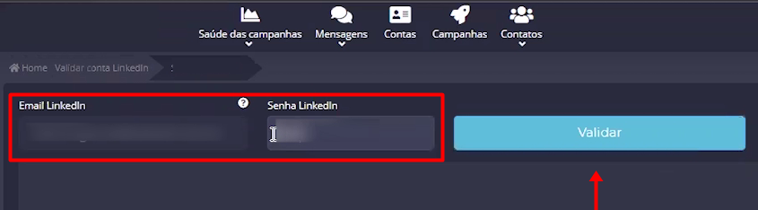 Prospecção com Ativa.ai