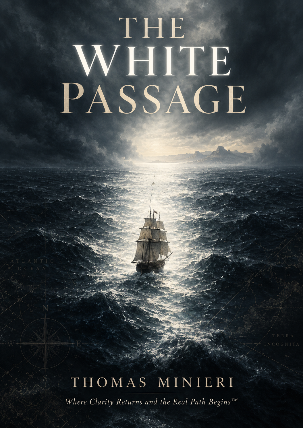 The White Passage Book by Thomas Minieri