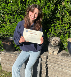 Diploma hondengedragstherapeut HWIB.