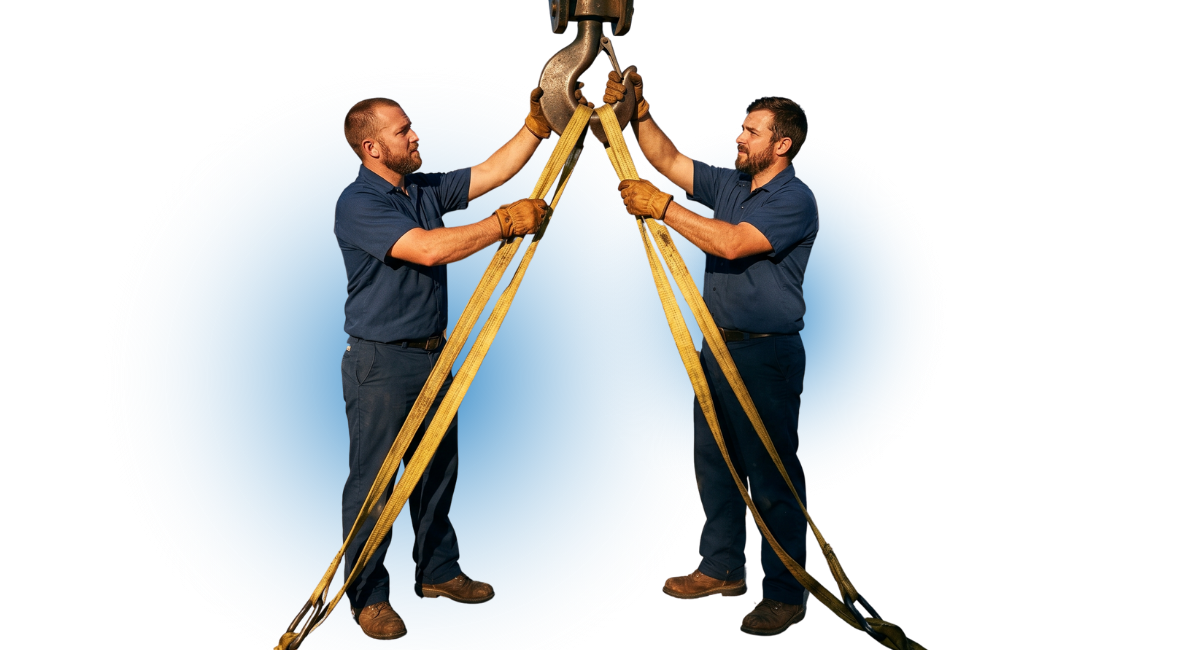 Professional spa movers using heavy duty hot tub moving equipment safely